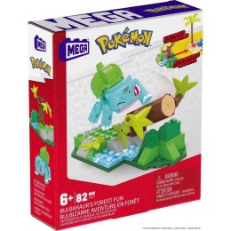 Mega Pokemon - Leśna zabawa Bulbasaura HDL77 Mattel