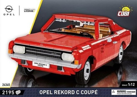 Opel Rekord C Coupe Cobi