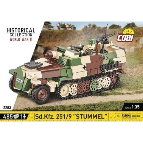 Sd.Kfz. 251/9 Stummel Cobi