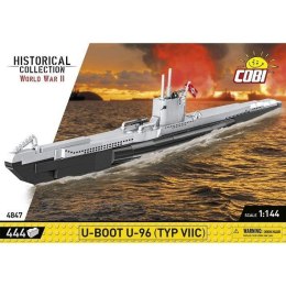 Statek U-Boot U-96 Typ VIIC Cobi