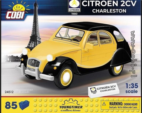 Youngtimer Citroen 2CV Charleston 85 Cobi