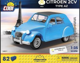 Youngtimer Citroen 2CV Type AZ 1962 Cobi