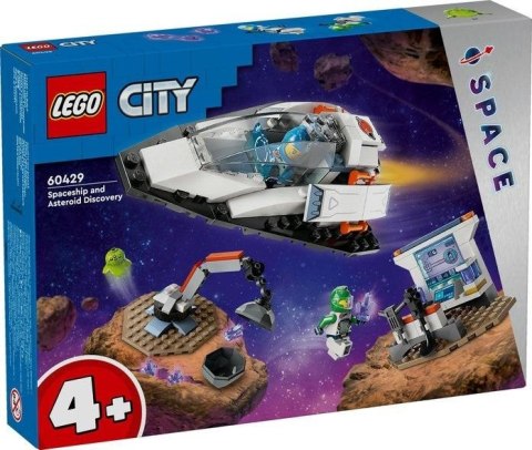 Lego CITY 60429 Statek kosmiczny i odkrywanie asteroidy