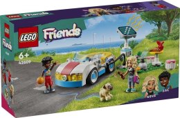 Lego FRIENDS 42609 Samochód elektryczny i stacja ładująca