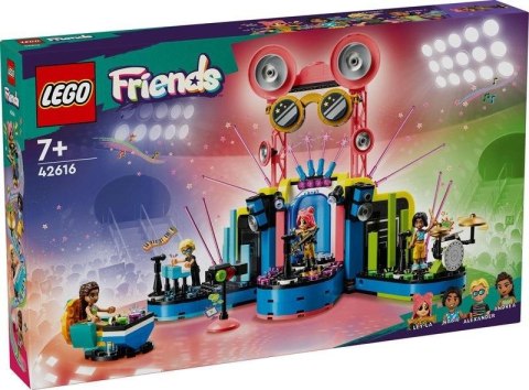 LEGO® Friends Pokaz Talentów Muzycznych w Heartlake (42616)