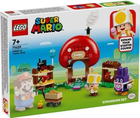 Lego SUPER MARIO 71429 Nabbit w sklepie Toada