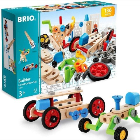 Brio Zestaw konstrukcyjny budowniczego Ravensburger