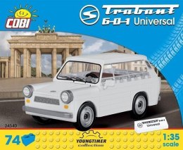 Cars Trabant 601 Universal 74 klocki Cobi