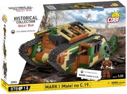 HC Mark I Male no C.19. The Tank Museum Cobi