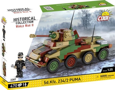 HC WWII Sd.Kfz 234/2 Puma Cobi