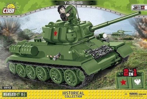 HC WWII T 34-85 Cobi