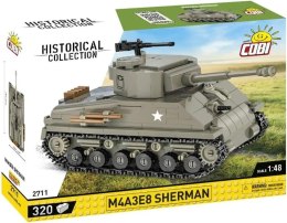 HC WWII M4A3E8 Sherman Cobi