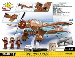 HC WWII PZL.23 Karaś Cobi