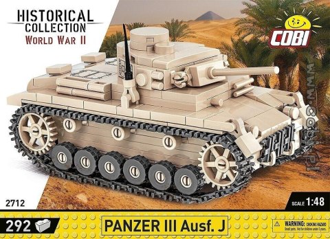 HC WWII Panzer III Ausf. J Cobi