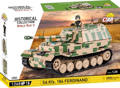 HC WWII Sd. Kfz. 184 Ferdinand Cobi