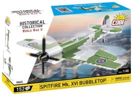 HC WWII Spitfire Mk. XVI Bubbletop Cobi