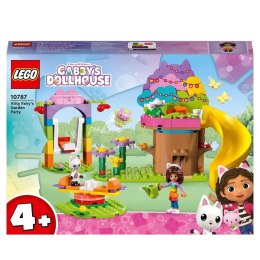 Lego Gabby's Dollhouse 10787 Przyjęcie w ogrodzie Wróżkici