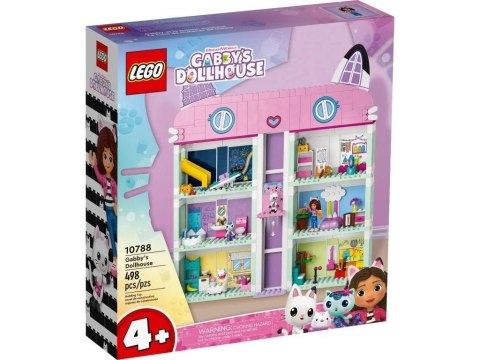 Lego GABBY'S DOLLHOUSE 10788 Koci domek Gabi