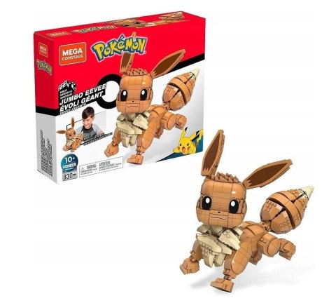 Mega Construx Pokemon - Jumbo Eevee GMD34 Mattel