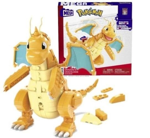 Mega Pokemon - Dragonite HKT25 Mattel