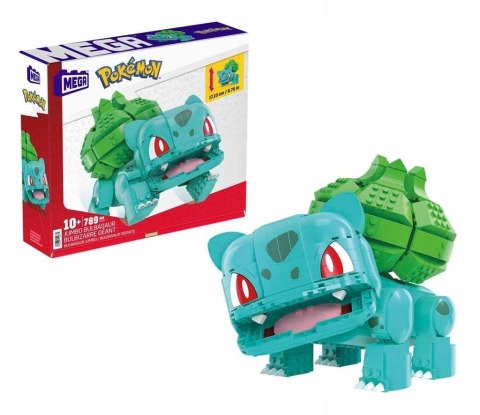 Mega Pokemon - Duży Bulbasaur HNT96 Mattel