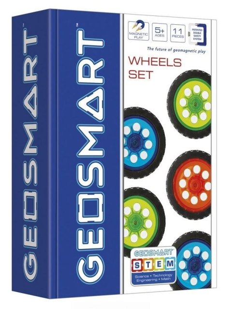 Geo Smart Wheels Set (11 części) IUVI Games IUVI Games