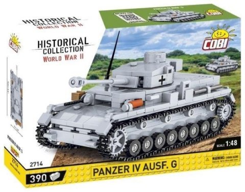 HC WWII Czołg średni Panzerkampfwagen IV Cobi