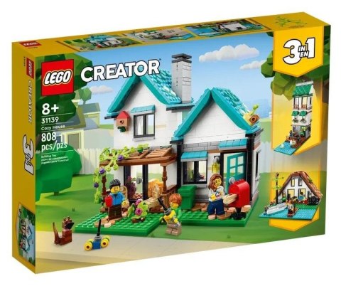 Lego CREATOR 31139 Przytulny dom