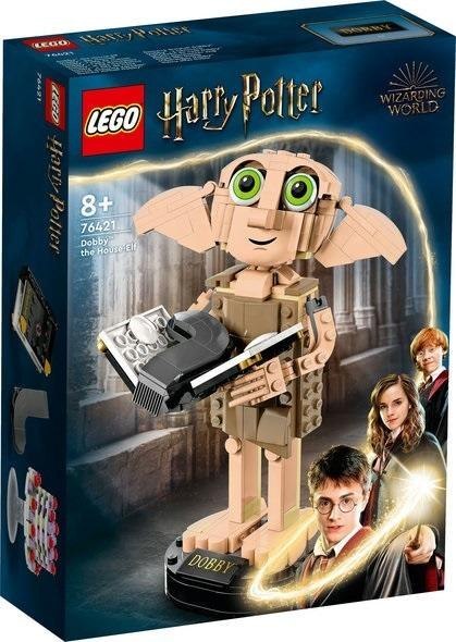 Lego HARRY POTTER 76421 Skrzat domowy Zgredek