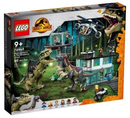 Lego JURASSIC WORLD 76949 Atak giganotozaura... LEGO