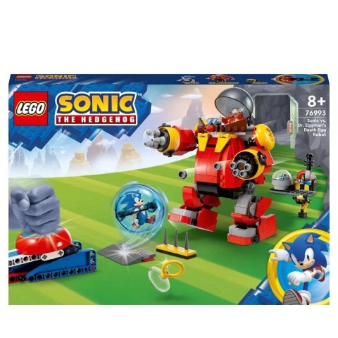 LEGO Sonic 76993 Sonic kontra dr. Eggman i robot Death Egg