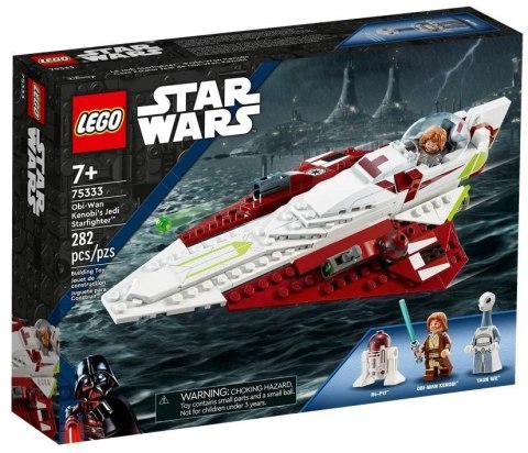 Lego STAR WARS 75333 Myśliwiec Jedi Obi-Wana Kenobiego