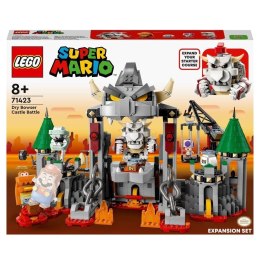 Lego SUPER MARIO 71423 Walka w zamku Dry Bowsera