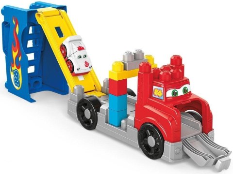 Mega Bloks Ciężarówka buduj i ścigaj Mattel