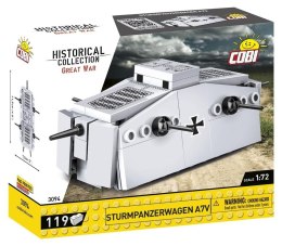 HC WWII Sturmpanzerwagen A7V Cobi