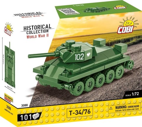 Historical Collection T-34/76 1:72 Cobi