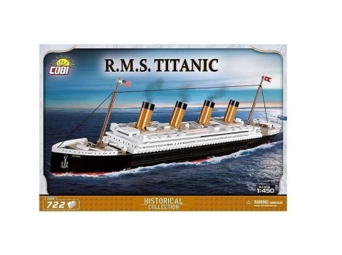 HC RMS Titanic 1:450 Cobi