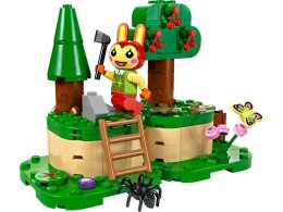 Lego Animal Crossing 77047 Zabawy na świeżym powietrzu Bunnie