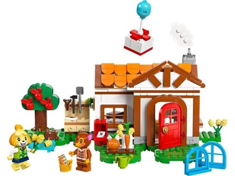 Lego ANIMAL CROSSING 77049 Odwiedziny Isabelle