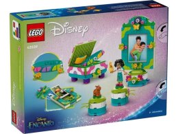 LEGO DISNEY 43239 Ramka na zdjęcia i pudełko na biżuterię Mirabel