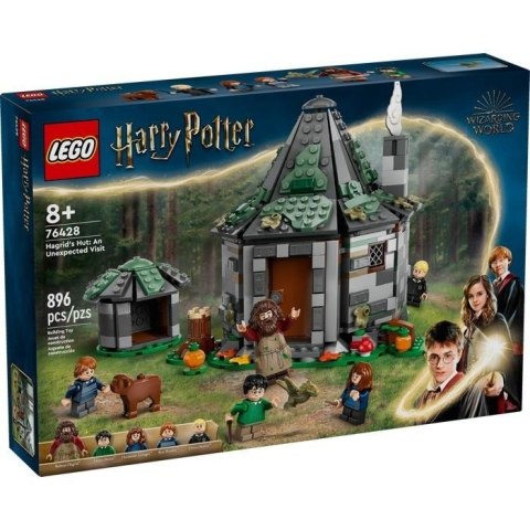 Lego HARRY POTTER 76428 Chatka Hagrida