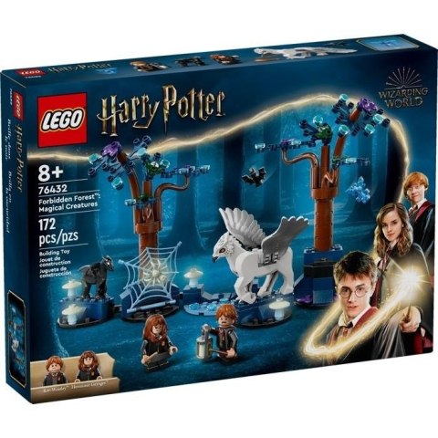 Lego Harry Potter 76432 Zakazany Las: Magiczne stworzenia