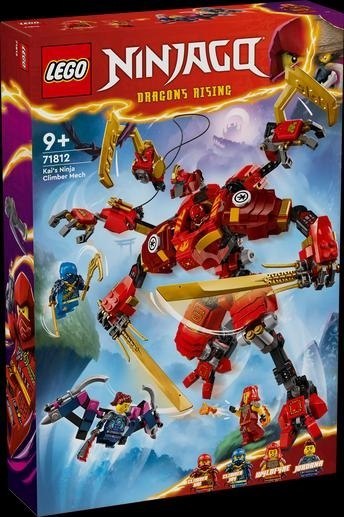 LEGO 71812 Ninjago Wspinaczkowy mech ninja Kaia