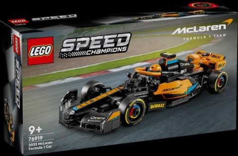 LEGO® Speed Champions 76919 Samochód wyścigowy McLaren Formula 1