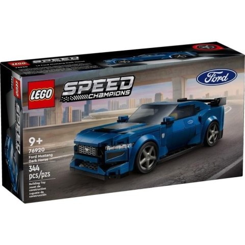 Lego SPEED CHAMPIONS 76920 Ford Mustang Dark Horse