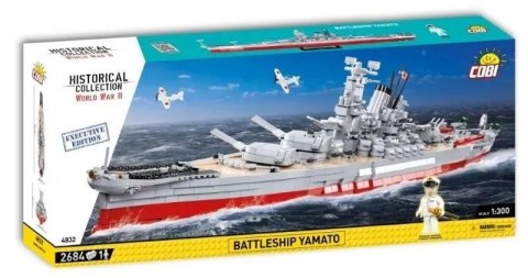 HC WWII okręt wojenny Yamato 2684 Cobi Executive Edition