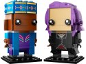 LEGO 40618 Kingsley Shacklebolt i Nimfadora Tonks BrickHeadz