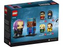 LEGO 40618 Kingsley Shacklebolt i Nimfadora Tonks BrickHeadz