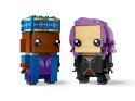 LEGO 40618 Kingsley Shacklebolt i Nimfadora Tonks BrickHeadz