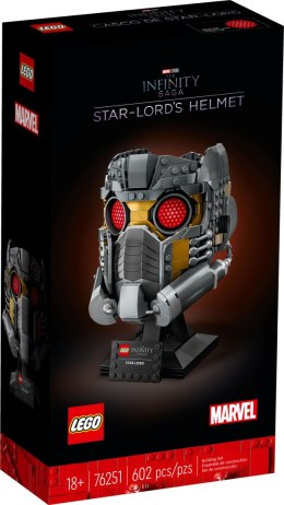 LEGO 76251 Marvel Super Heroes Hełm Star-Lorda